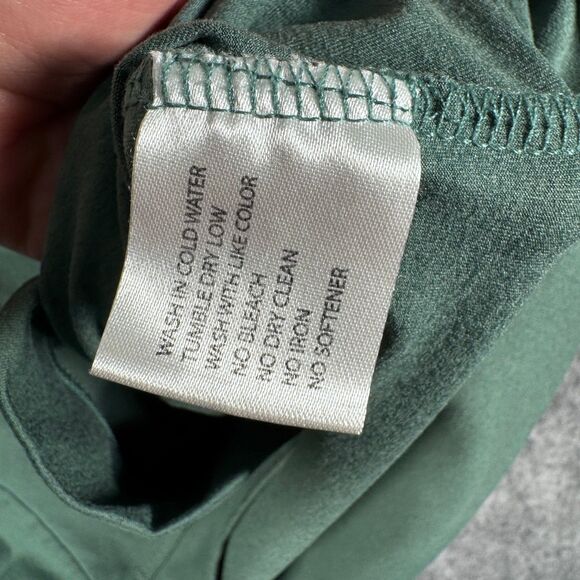 Rhoback 1/4 Zip Pullover Shirt Mens Size XL Green Performance Golf Office Walk - Picture 6 of 10